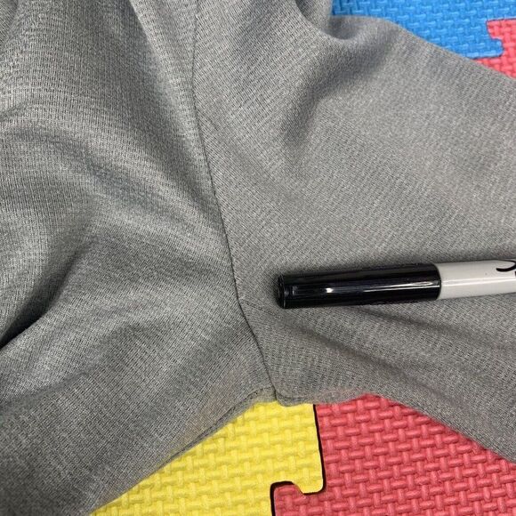 BetaBrand Jacket Women's Size Small S Full-Zip Grey Made In USA Travel Commute - Picture 15 of 16